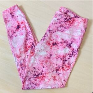Zelos pink mix leggings